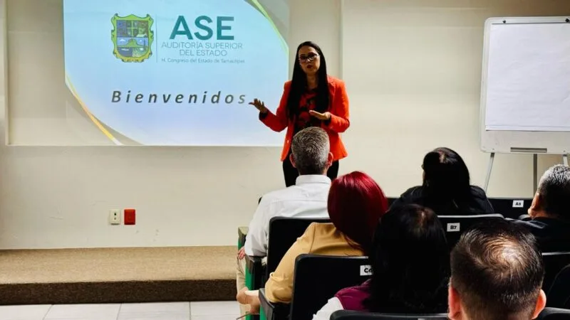 Inician Contraloría y Auditoría Superior del Estado capacitación a Órganos Internos de Control
