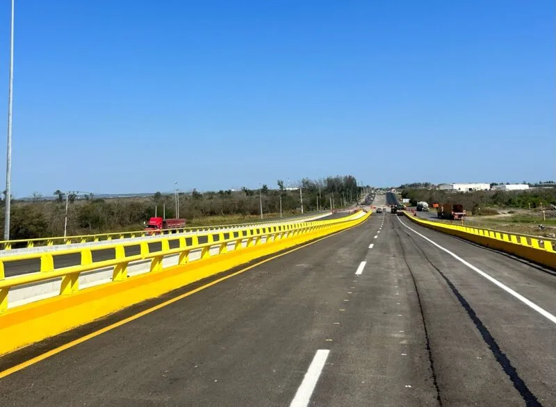 Concluye Gobierno de Américo “Puente de la Esperanza”