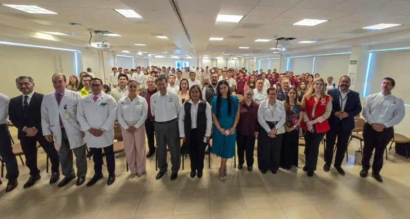 Conmemora SST Día Mundial de la Salud