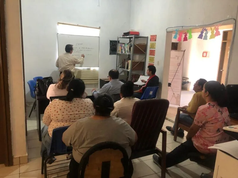 Imparten taller comunitario “Estrategias de Publicidad” en Matamoros para impulsar autoempleo y prevenir delitos