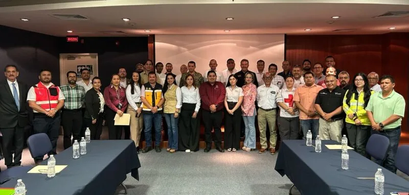 Participa Secretaría del Trabajo en la Primera Reunión Ordinaria del Consejo Estatal para la Prevención de Accidentes (COEPRA)