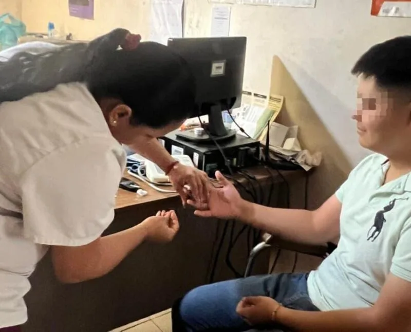 Llevan campaña de salud a jóvenes en conflicto con la Ley Penal en Nuevo Laredo