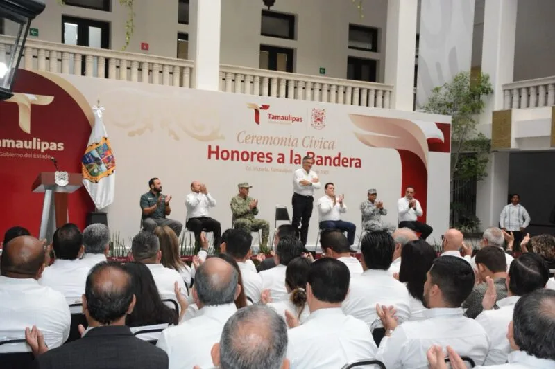 Con respaldo de la presidenta Claudia Sheinbaum, Tamaulipas avanza y contribuye al desarrollo del país