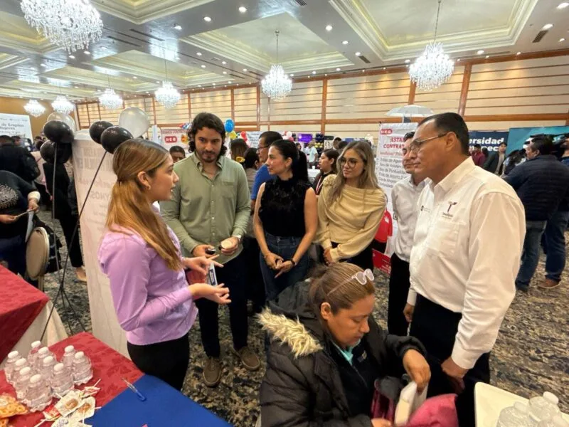 Con enfoque humanista, se impulsa el empleo para las mujeres tamaulipecas en la Feria Nacional del Empleo 2025