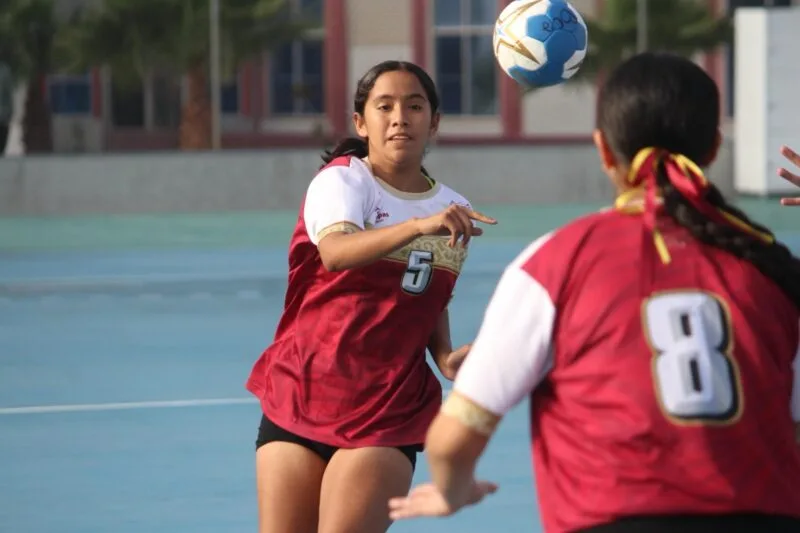 Clasifica Tamaulipas a cinco selecciones de handball a la Olimpiada Nacional 2025