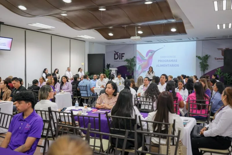 Capacita DIF Tamaulipas a los 43 municipios en la operatividad de los programas alimentarios