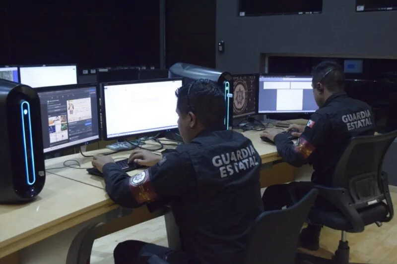 Exhorta Guardia Estatal Cibernética a reforzar medidas para evitar fraudes y estafas