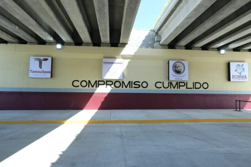 Gobierno de AVA cumple; rescata “Puente Roto” y lo inaugura como puente «La Esperanza»