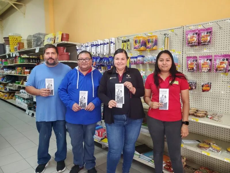 Vigila Secretaría del Trabajo y Previsión Social cumplimiento en pago de utilidades en favor de las y los trabajadores tamaulipecos