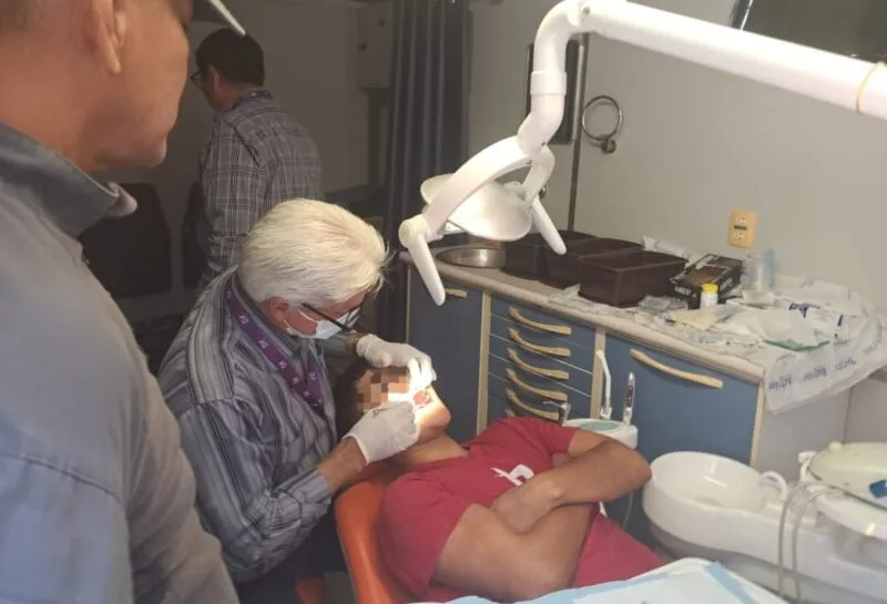 Beneficia SSPT a adolescentes en internamiento con jornada de salud bucal