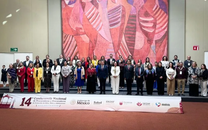 Participa DIF Tamaulipas en la Conferencia Nacional de Procuradoras y Procuradores de Protección a la Infancia