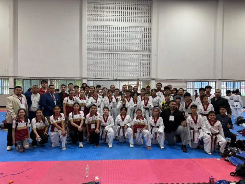 Selección Tamaulipas de Taekwondo destaca en Macro Regional; clasifican 37 atletas a Olimpiada Nacional