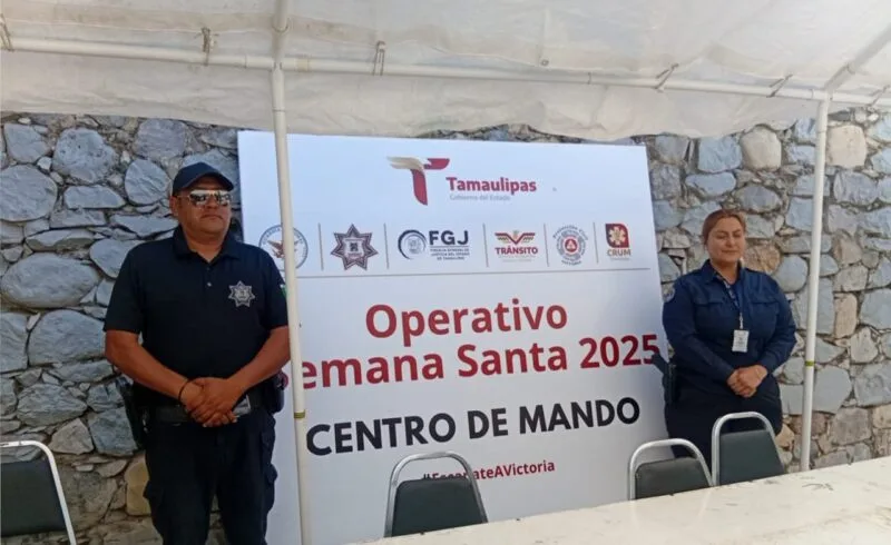 Participa Guardia Estatal en Centros de Mandos de Apoyo Ciudadano Turísticos