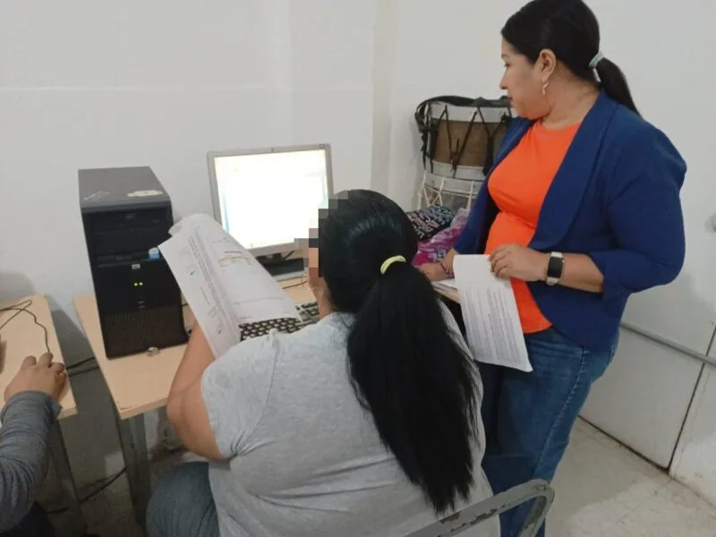 Imparten en CEDES Reynosa curso de informática a personas privadas de la libertad
