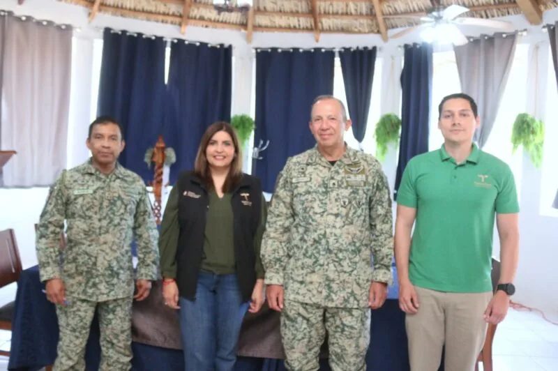 Suman esfuerzos SEDENA y SEDUMA para reforestar zonas afectadas por incendios