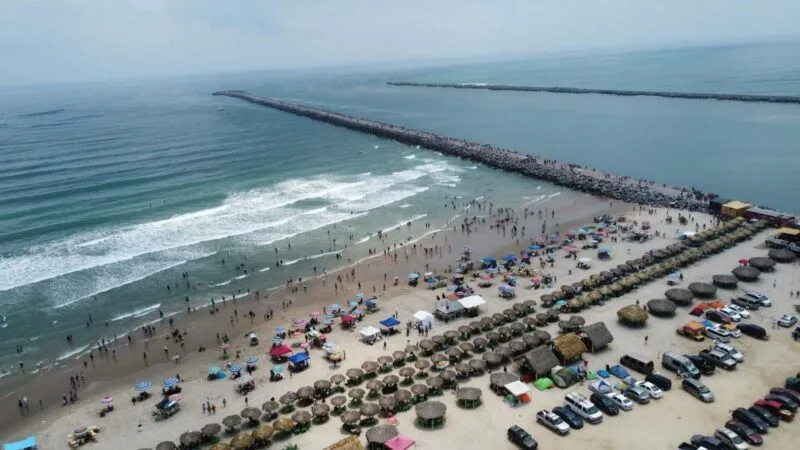 Saldo blanco en playas y balnearios durante Semana Santa 2025 en Tamaulipas