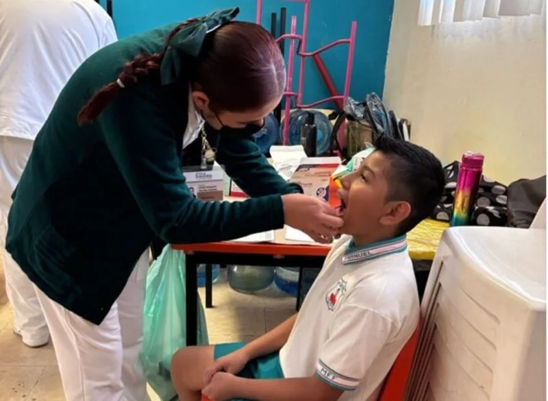 Implementa SST estrategia nacional Vive Saludable Vive Feliz en 140 escuelas
