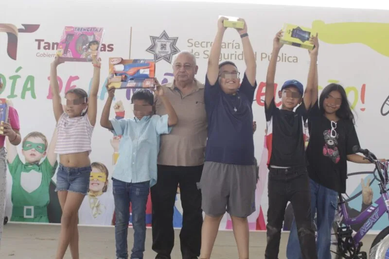 Celebra SSPT el Día del Niño y la Niña