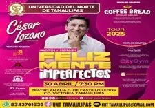 Dialogando.- Cesar Lozano en Victoria este miércoles 30 de abril