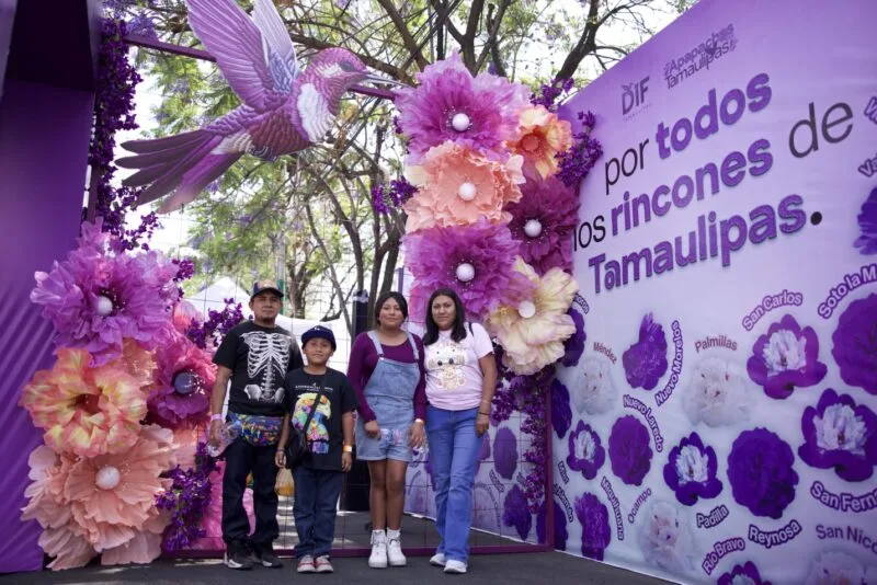 Participa DIF Tamaulipas en la Fiesta Nacional por los Derechos de la Niñez