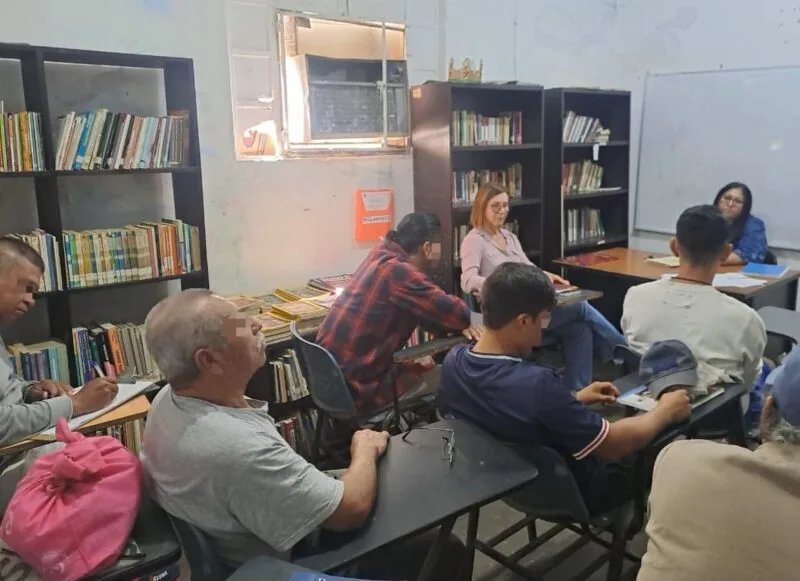 Fomentan la lectura como herramienta de reinserción social en CEDES Victoria