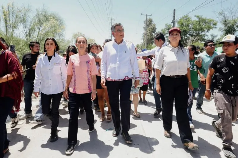 Inicia entrega de apoyos económicos a familias afectadas por inundaciones en Reynosa y Río Bravo