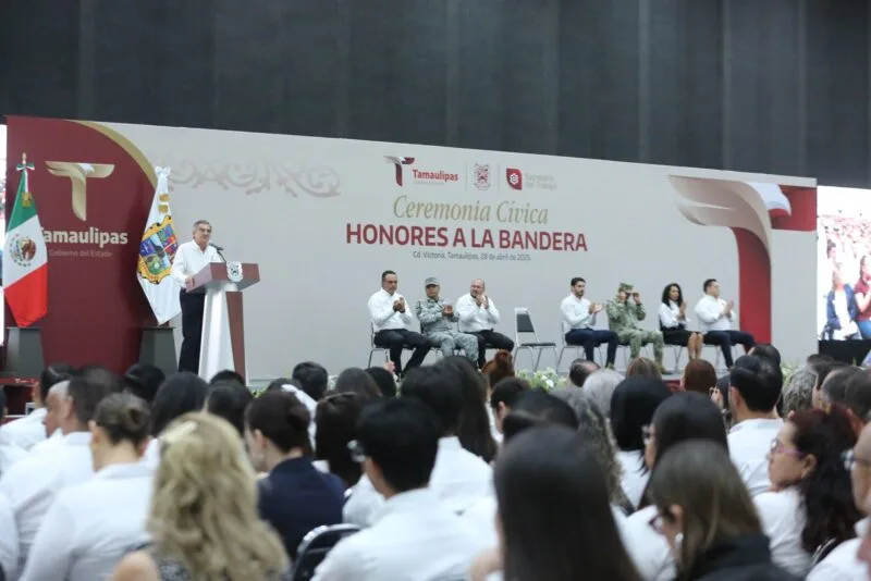 Américo Villarreal destaca avances en materia laboral