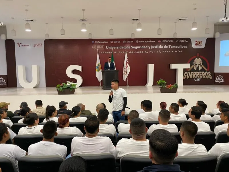 Inicia nuevo bloque de 87 cadetes en el curso de formación de la USJT