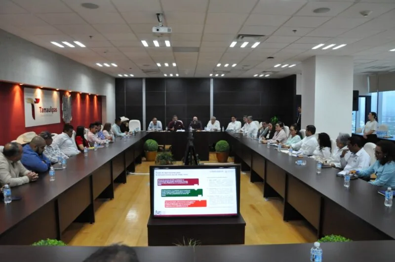 Presentan ediles y gerentes de COMAPAs de Tamaulipas avances de sus Planes Maestros Municipales de Infraestructura Hidráulica