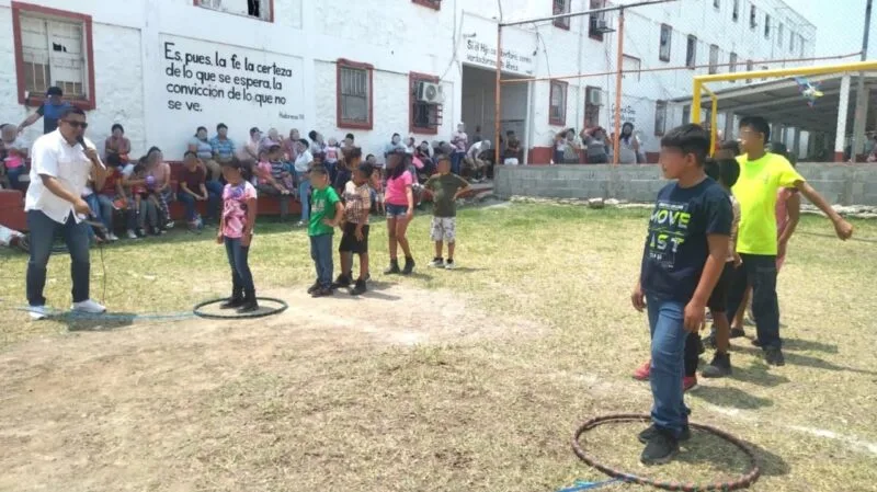 Realizan CEDES de Tamaulipas convivencias para celebrar a niñas y niños