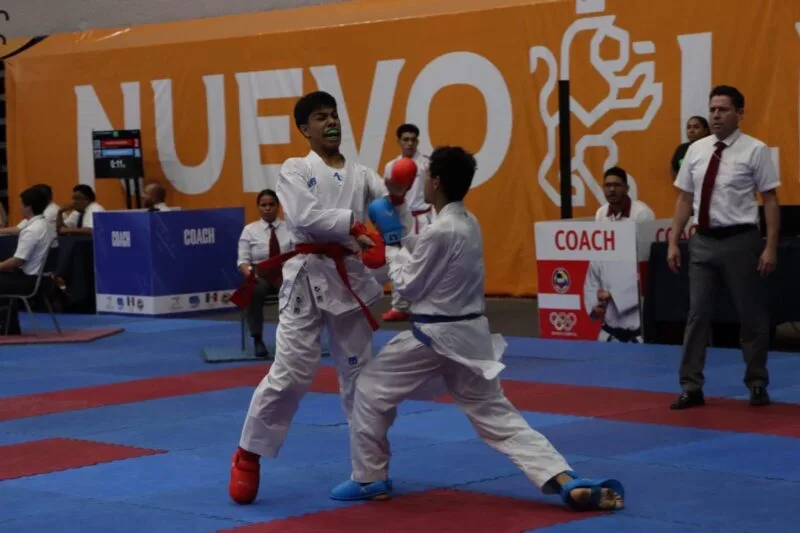 Destaca Tamaulipas en Macro Regional de Karate