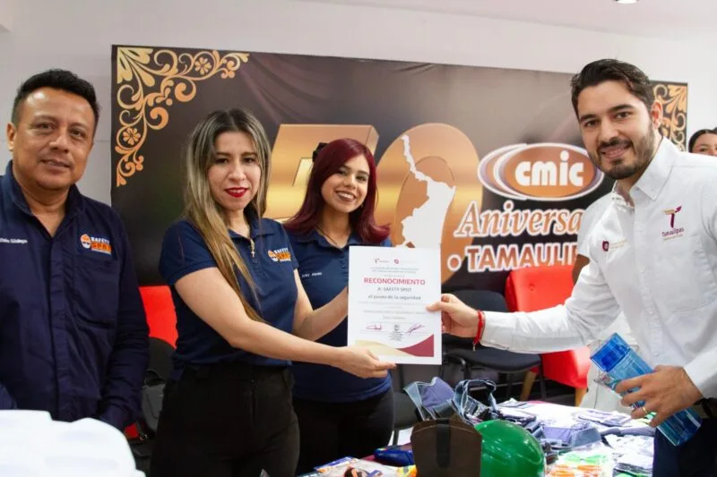 Realiza Secretaría del Trabajo y Previsión Social, Ciclo de Conferencias “Tamaulipas por la Seguridad y Salud en el Trabajo”