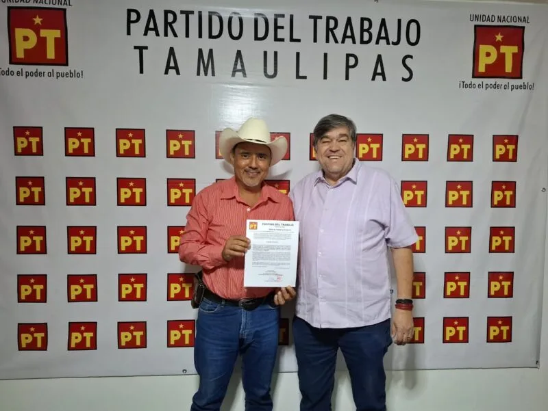 PT consolida proyecto de la 4T en Tamaulipas