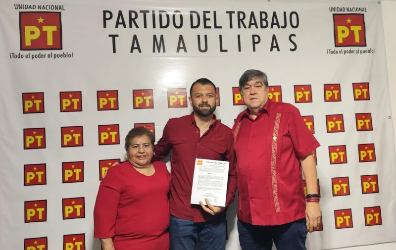 PT entrega nombramiento en Ciudad Victoria
