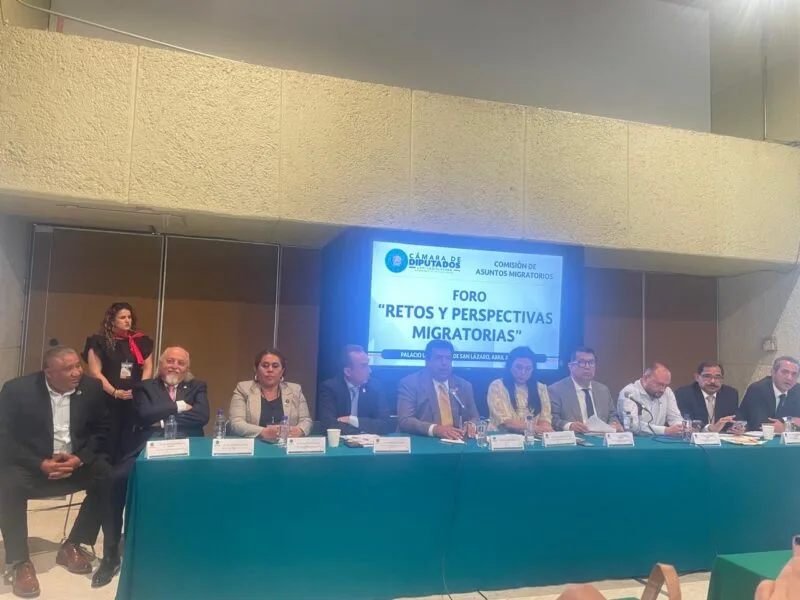 Contribuye Tamaulipas a construcción de políticas migratorias para un retorno seguro y digno de connacionales