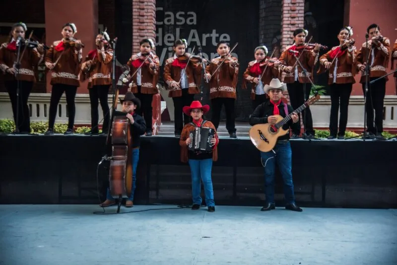 Niñas, niños y jóvenes de Casa del Arte representarán a Tamaulipas en Encuentro Internacional de Folklore