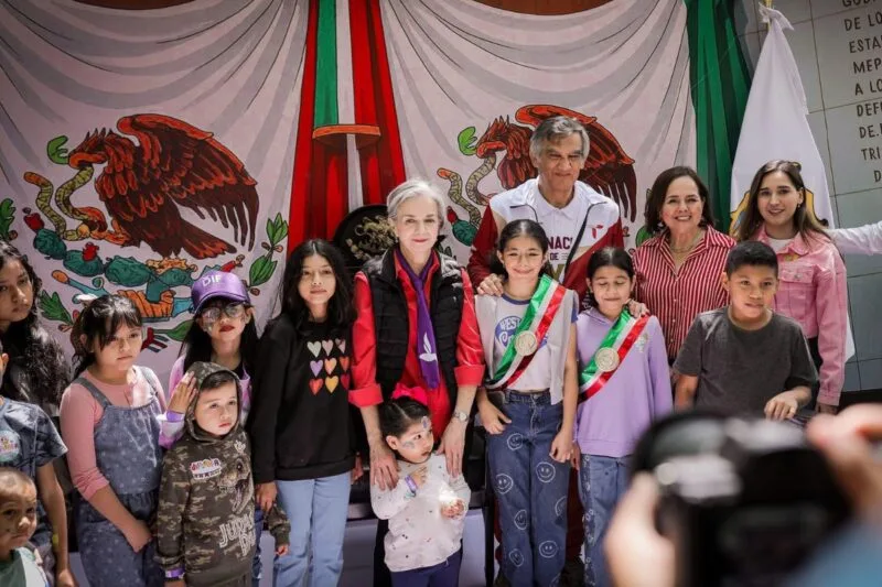 Apapacha DIF Tamaulipas a cerca de 170 mil niñas y niños en todo el estado