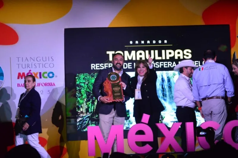 Gana premio turístico nacional Reserva de la Biosfera El Cielo