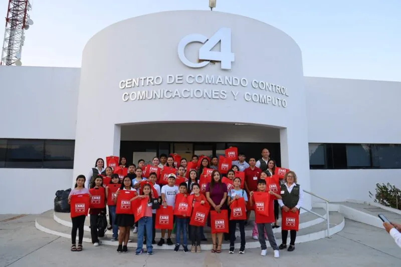 Fortalecen SIPINNA y C-5 acciones por los derechos de la niñez en Tamaulipas