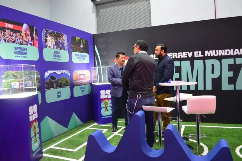 Logra Tamaulipas convenios en Tianguis Turístico México 2025