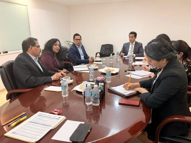 Fortalece Tamaulipas lazos de colaboración interinstitucional con la Unidad de Política Migratoria de la SEGOB