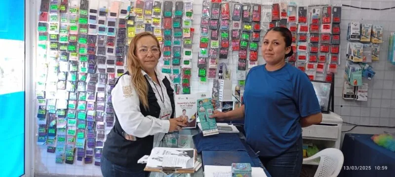 Refuerza Secretaría del Trabajo presencia en municipios de Tamaulipas, con brigadas de asesoría laboral y seguridad social