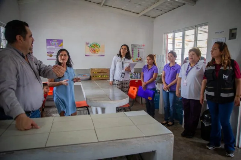 Avala DIF Nacional trabajo de DIF Tamaulipas en materia de asistencia, alimentación y desarrollo comunitario
