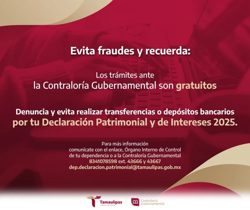 Más de mil personas servidoras públicas realizan su declaración patrimonial desde el día primero de mayo