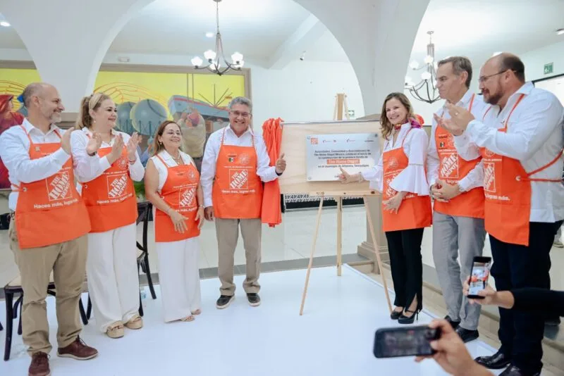Invierte The Home Depot 418 mdp en Altamira