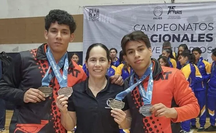 Gran actuación de judocas de la UAT en el Campeonato Nacional Universitario