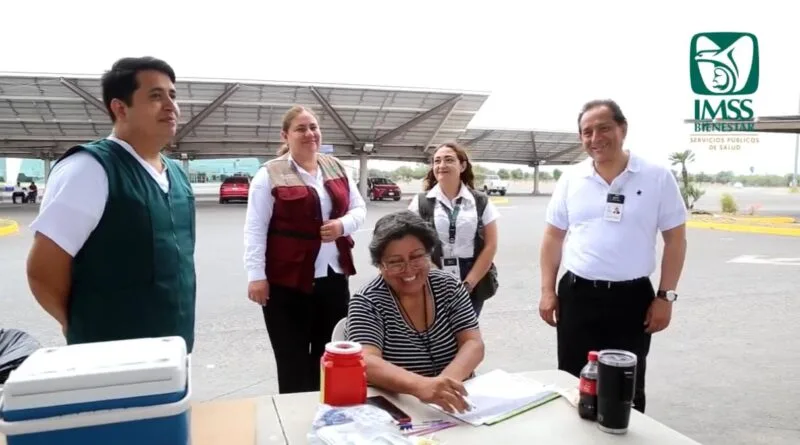 Exitosa Jornada Nacional de Vacunación en Tamaulipas: se rebasa la meta con más de 29 mil dosis aplicadas