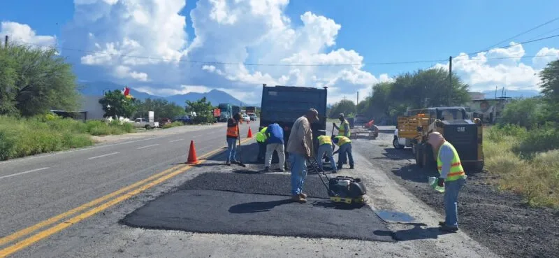 Con histórica inversión, Gobierno de Tamaulipas refuerza infraestructura carretera