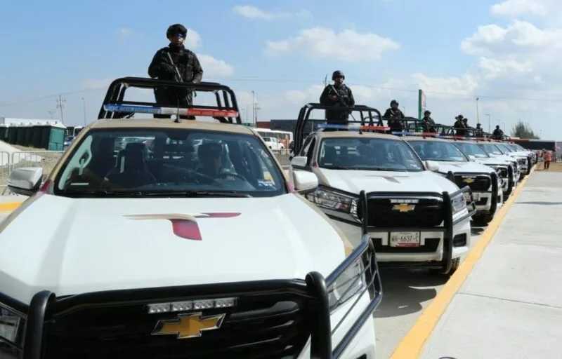 Tamaulipas entre las 10 entidades con mayor apoyo en materia de seguridad pública