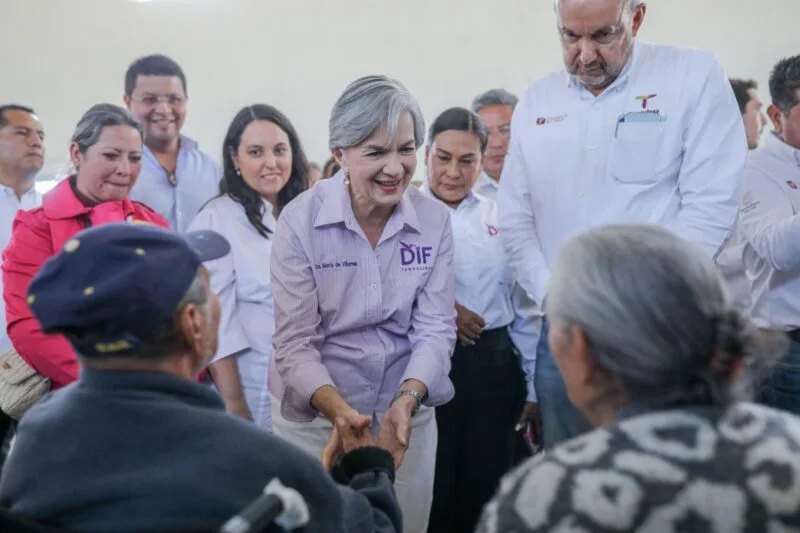 Inicia DIF Tamaulipas la Ruta del Apapacho con las brigadas Transformando Familias